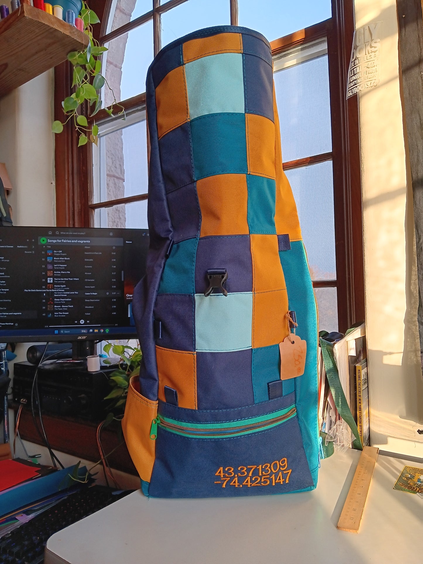 Roll Top Backpack