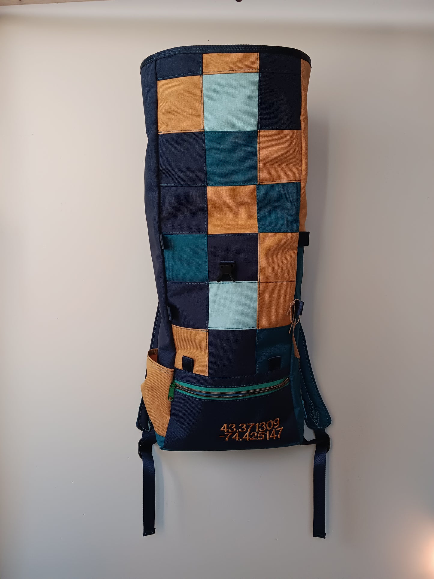 Roll Top Backpack