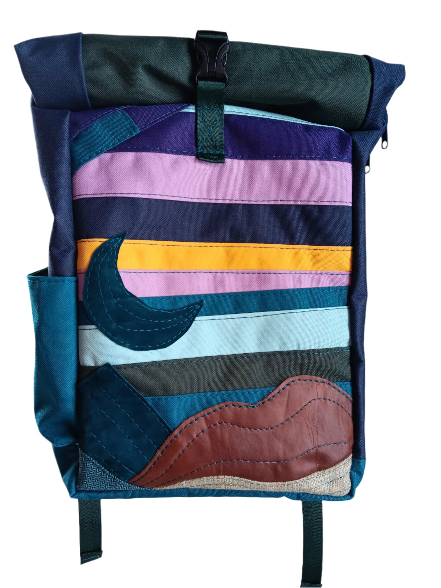 Roll Top Backpack