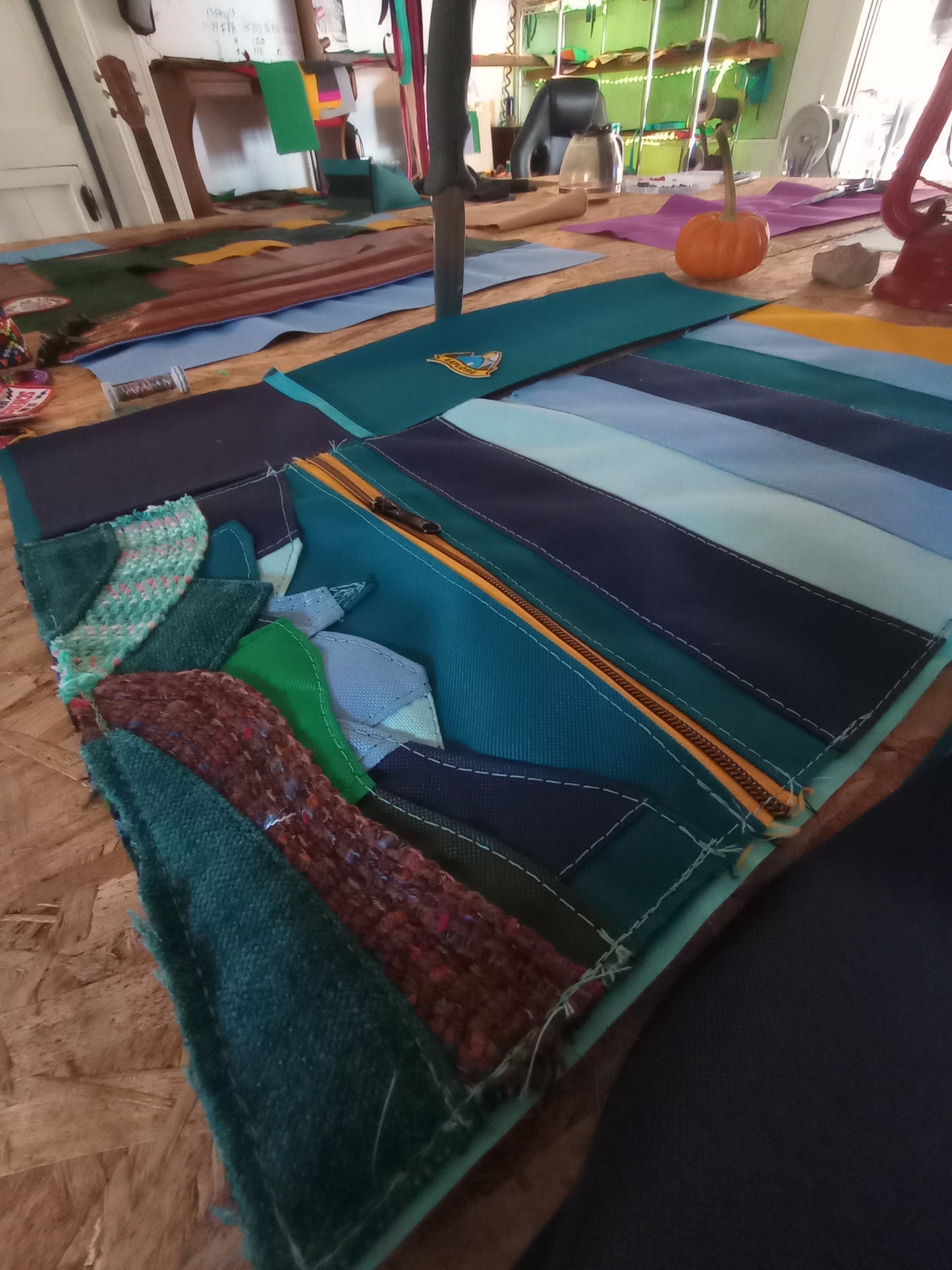 The Custom Roll Top Backpack