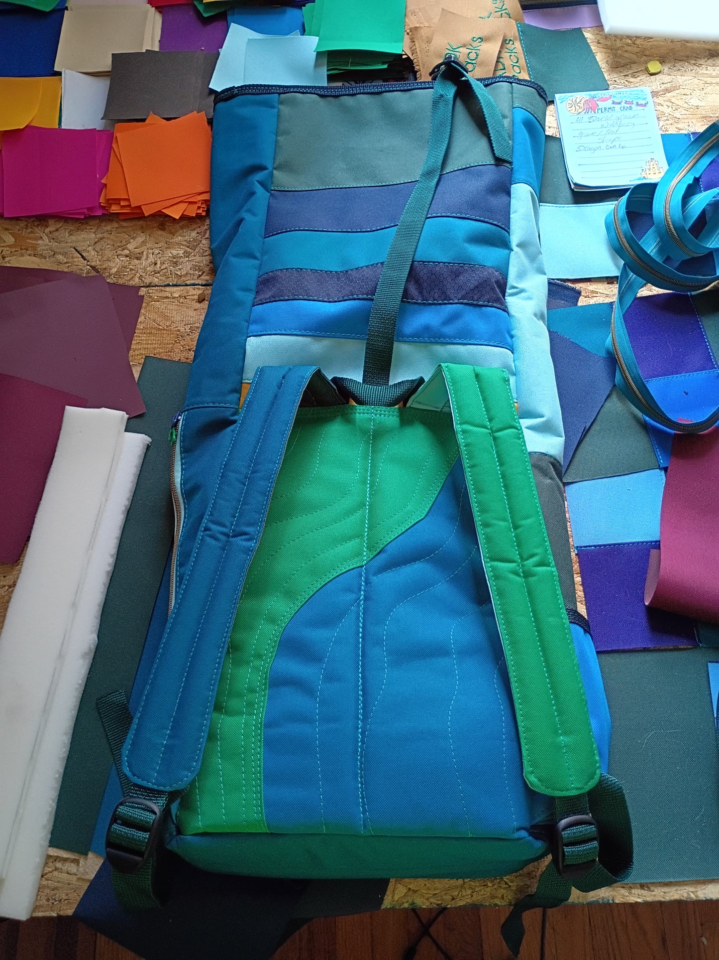 Roll Top Backpack
