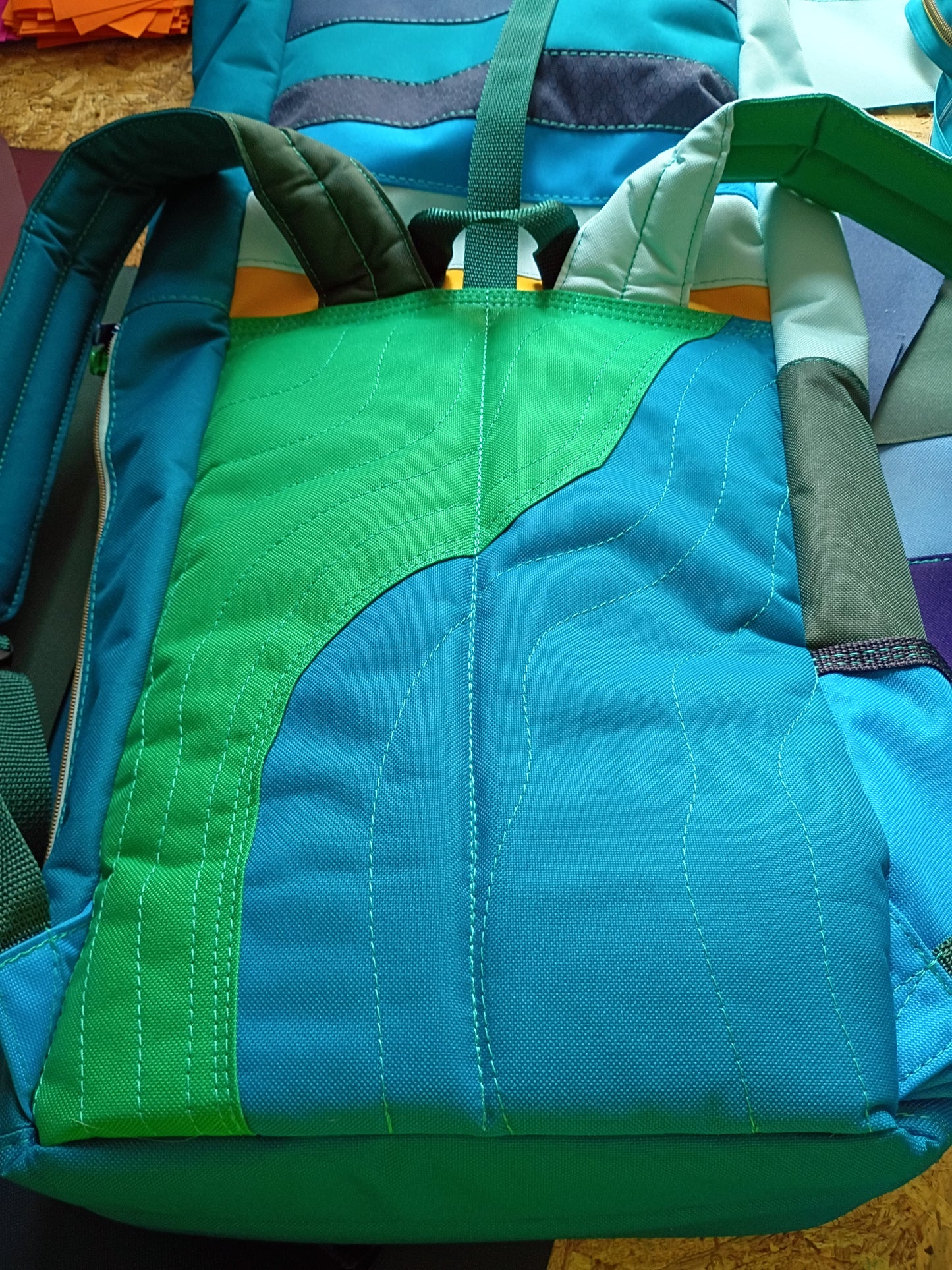 Roll Top Backpack