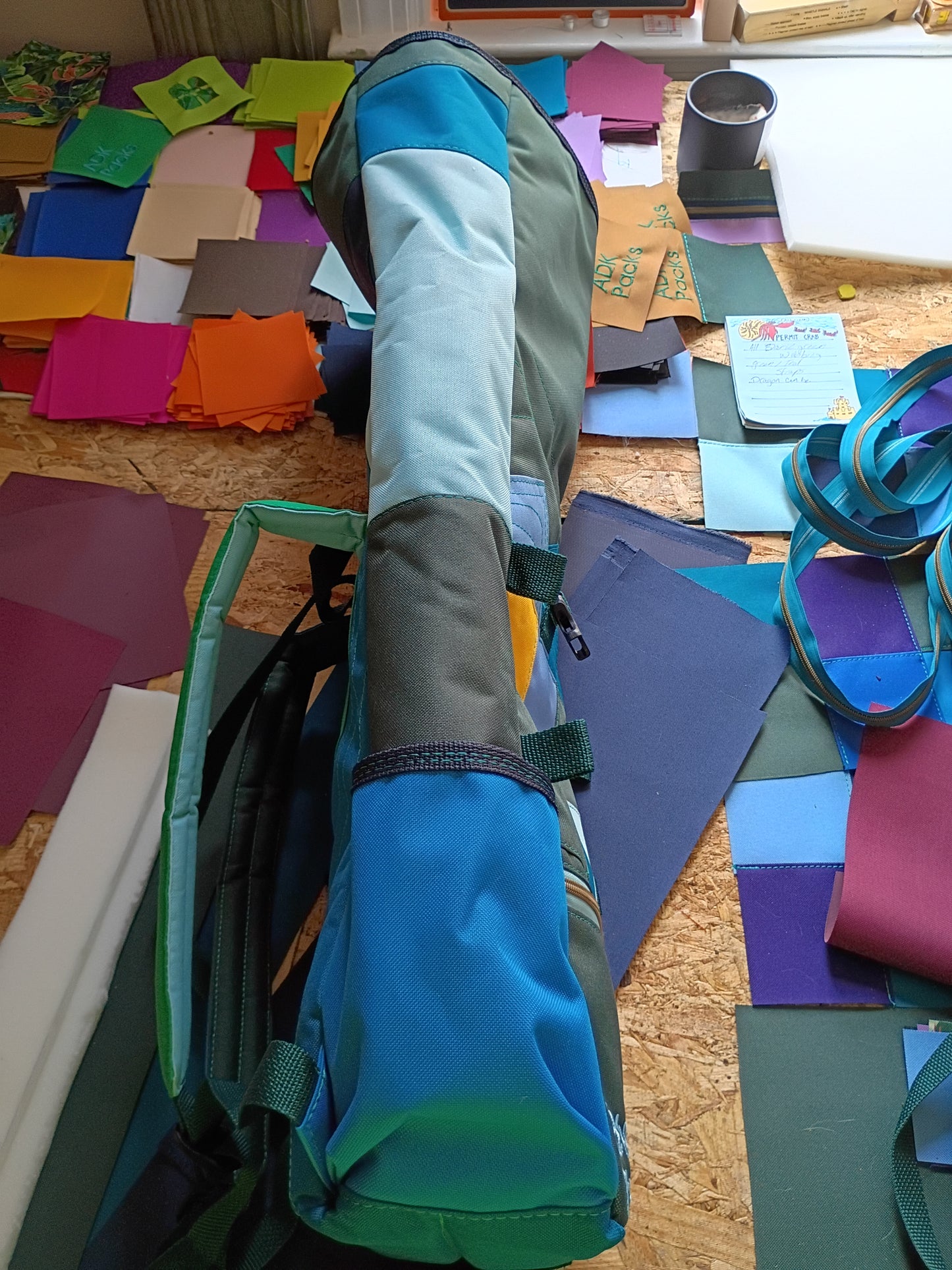 Roll Top Backpack