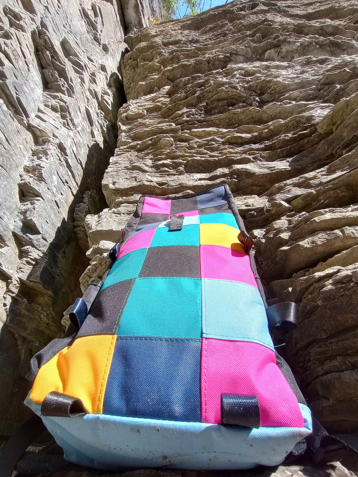 Roll Top Backpack