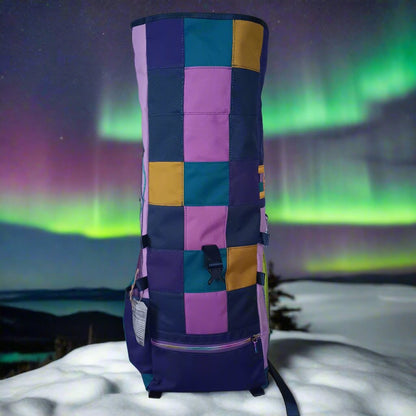 Roll Top Backpack Northern Lights version 2.0