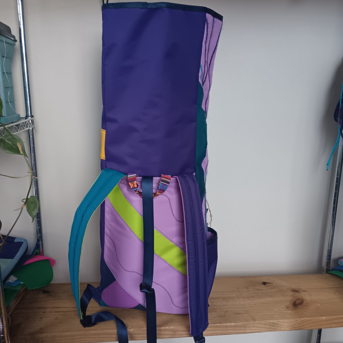 Roll Top Backpack Northern Lights version 2.0