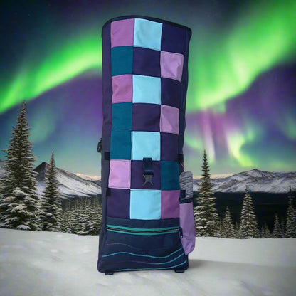 Roll Top Backpack Northern Lights version 1.0