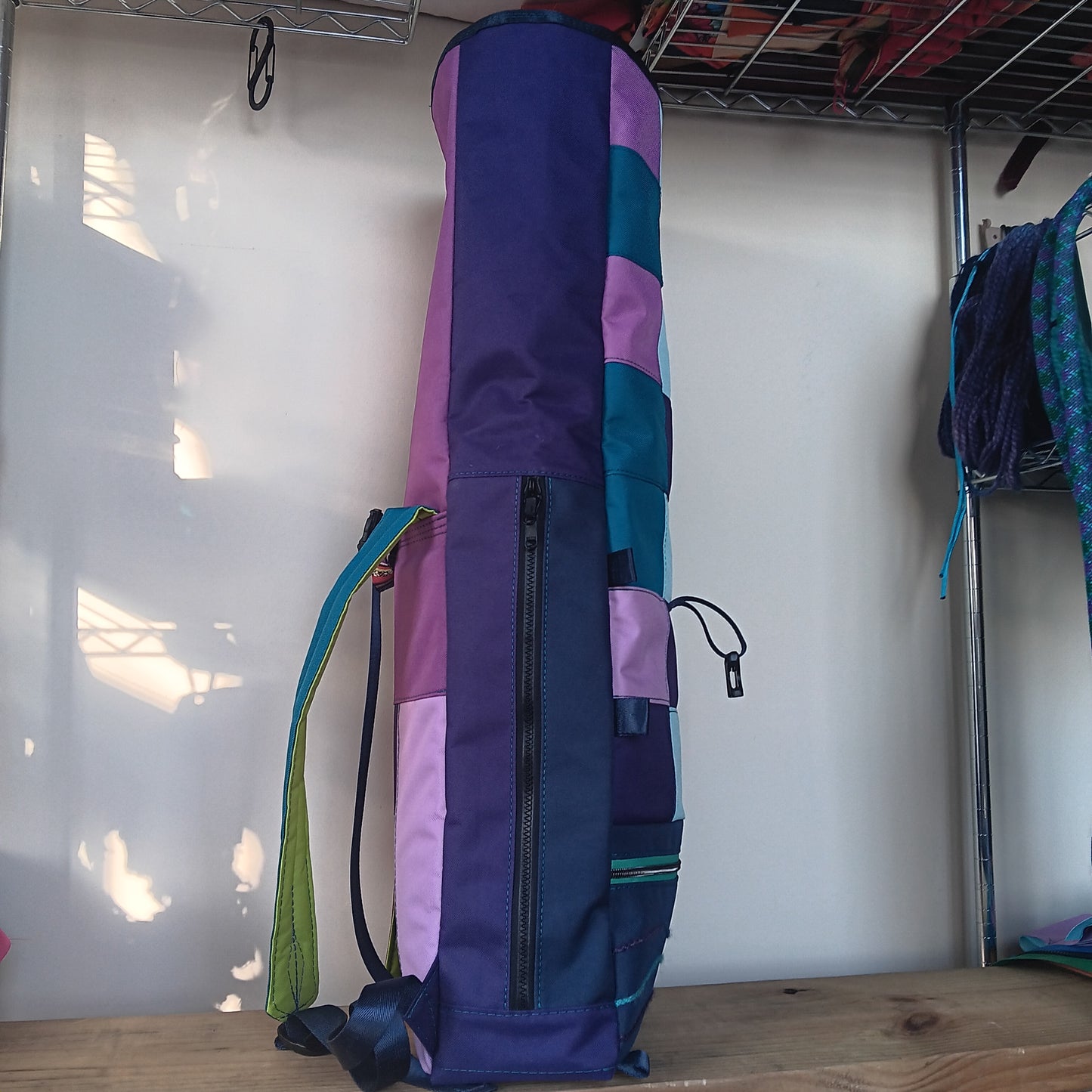 Roll Top Backpack Northern Lights version 1.0