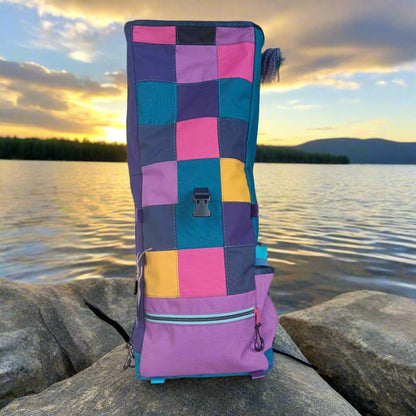 Roll Top Backpack Lake George Sunset