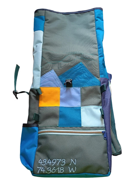 Roll Top Backpack