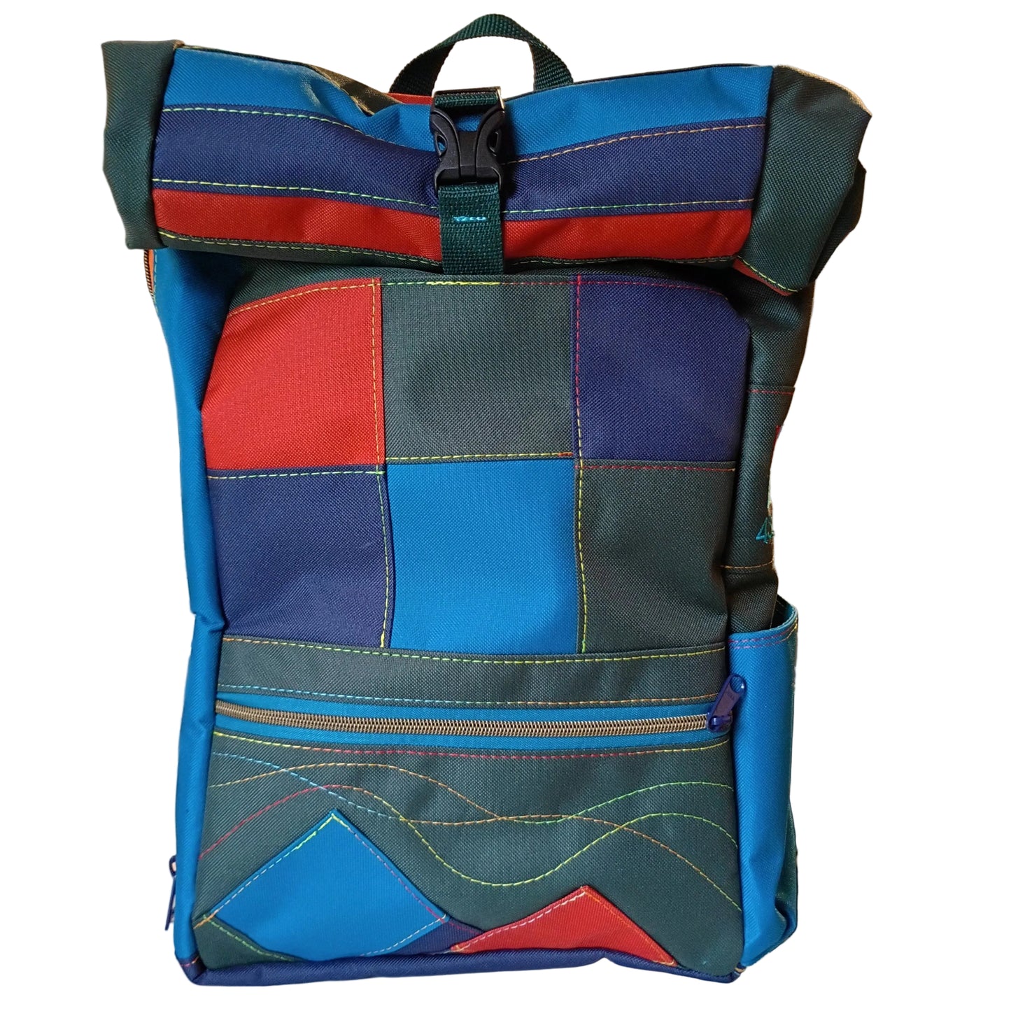 Roll Top Backpack