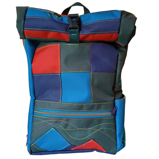 Roll Top Backpack