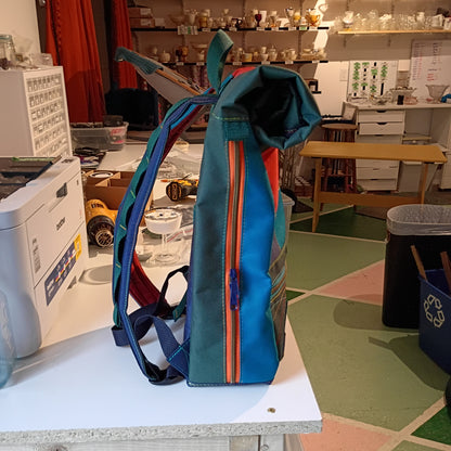 Roll Top Backpack