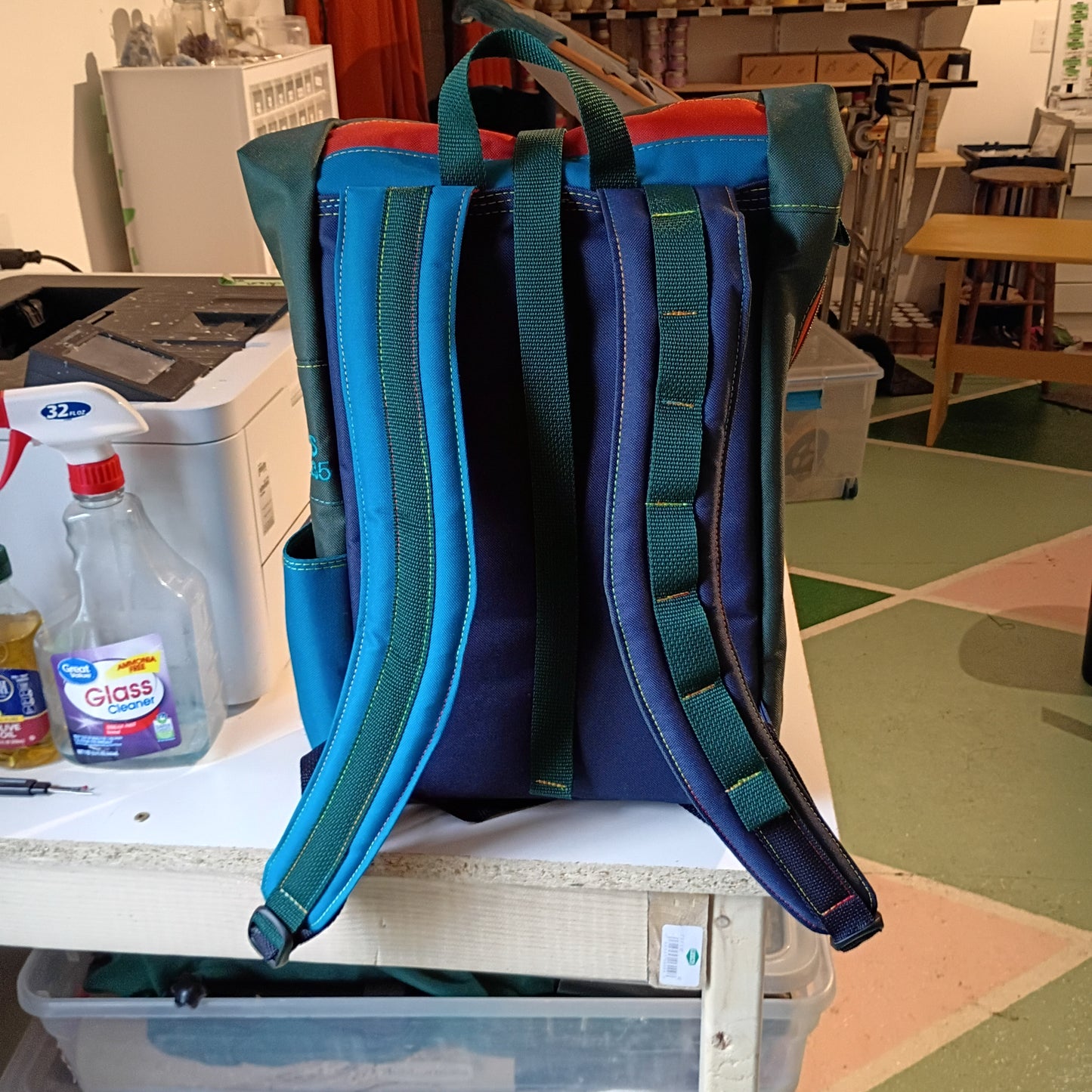 Roll Top Backpack