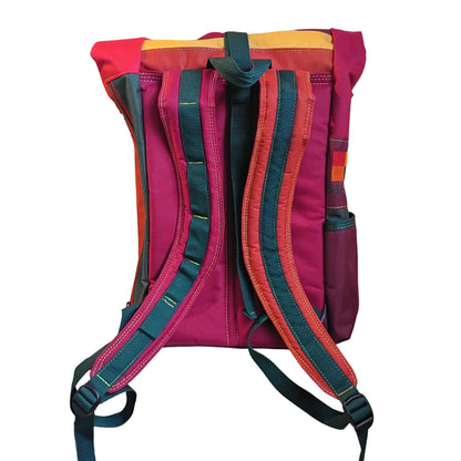Roll Top Backpack