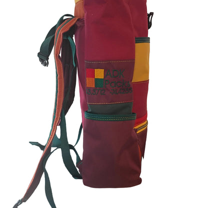Roll Top Backpack