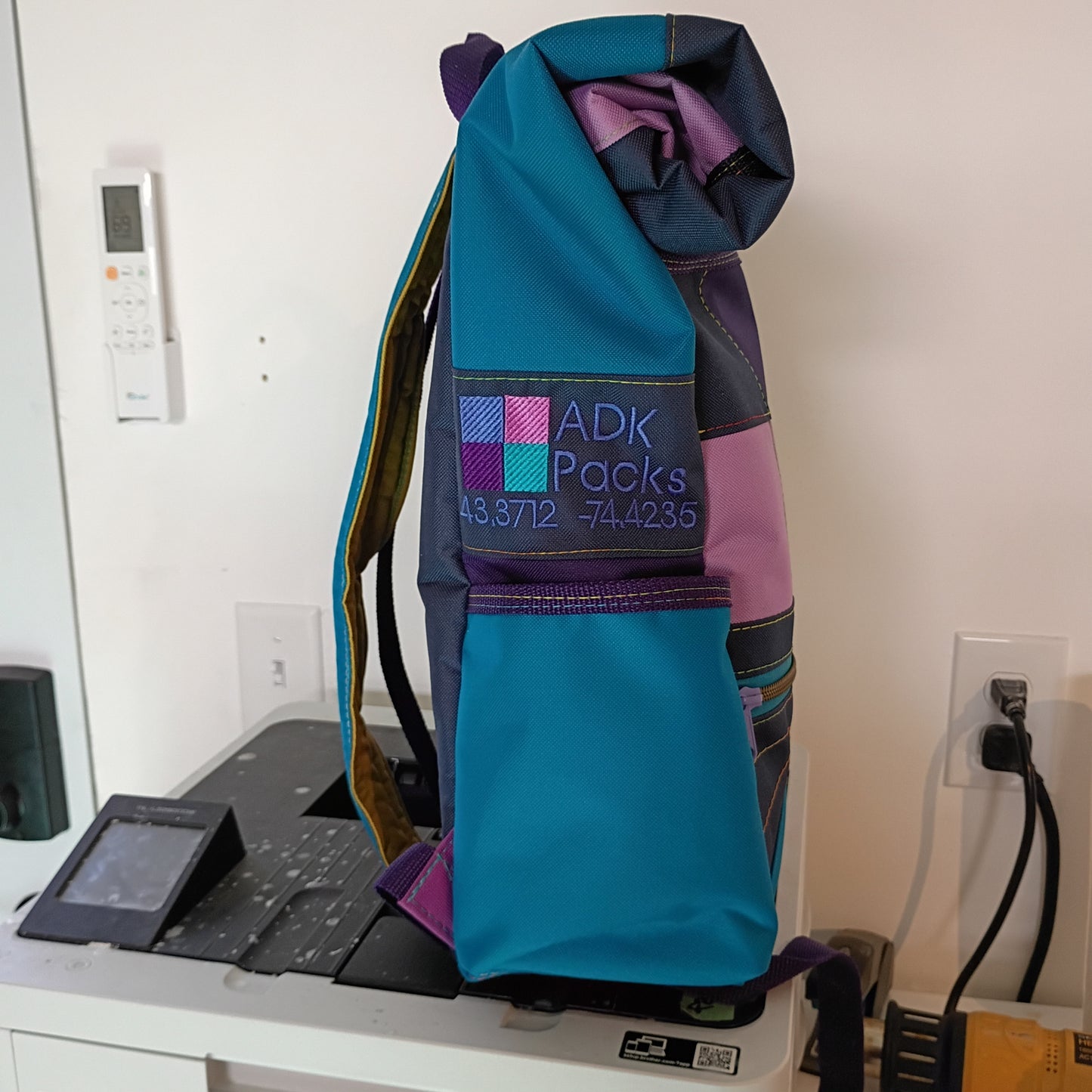 Roll Top Backpack