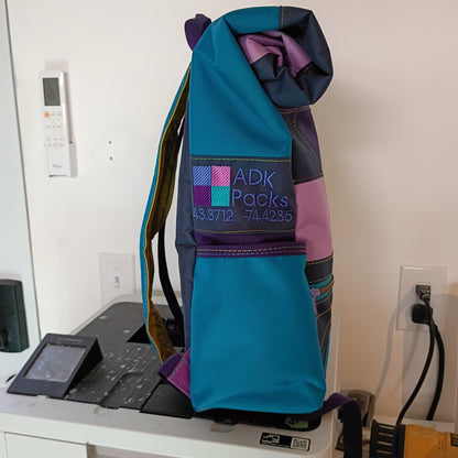 Roll Top Backpack