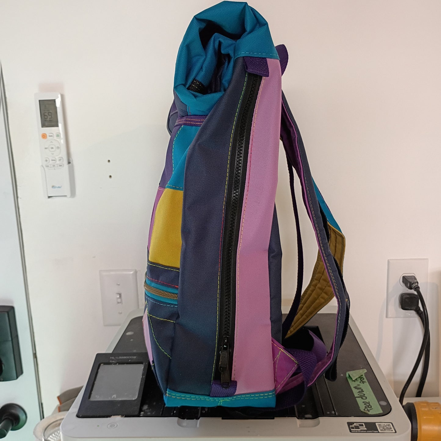 Roll Top Backpack