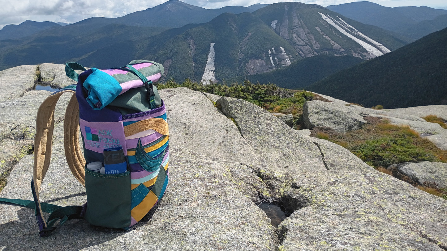 Roll Top Backpack