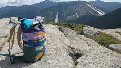 Roll Top Backpack