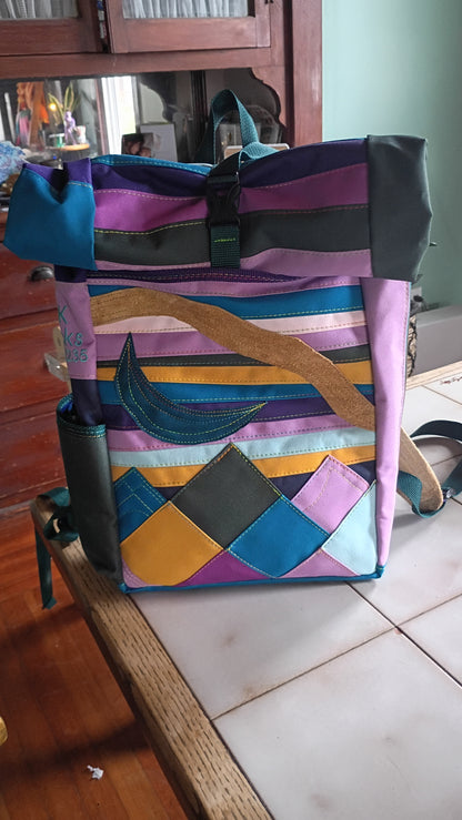 Roll Top Backpack