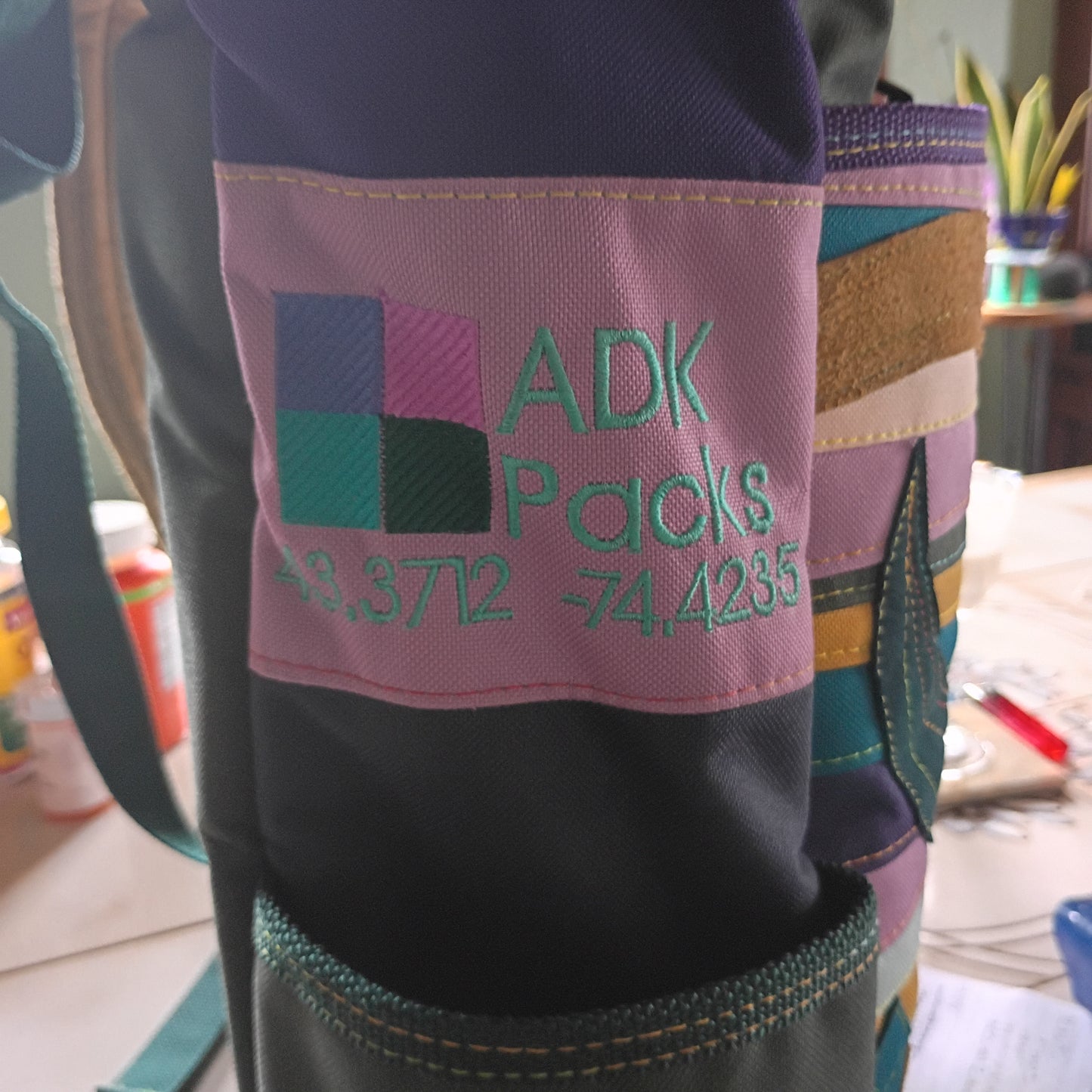 Roll Top Backpack
