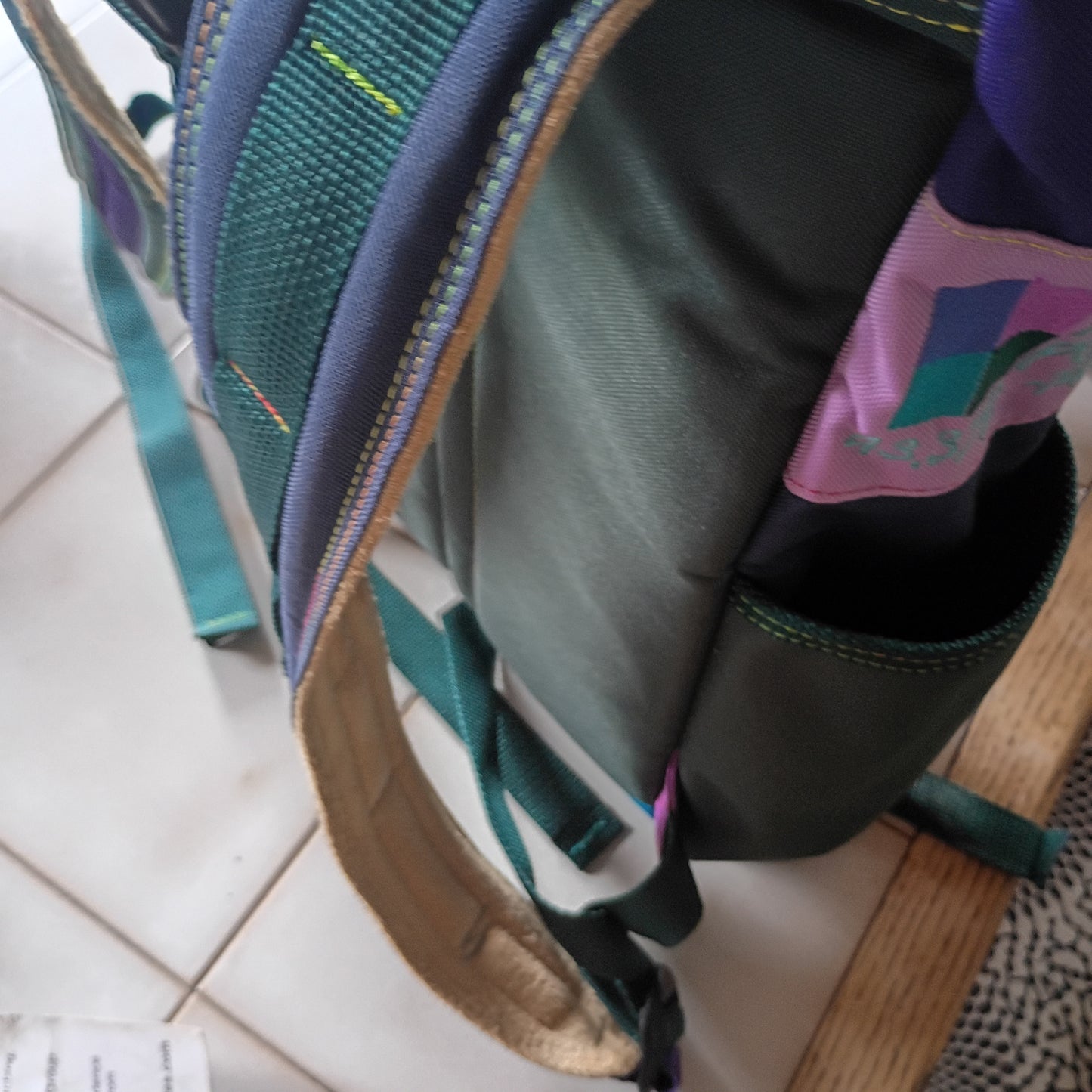 Roll Top Backpack