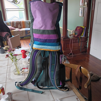 Roll Top Backpack